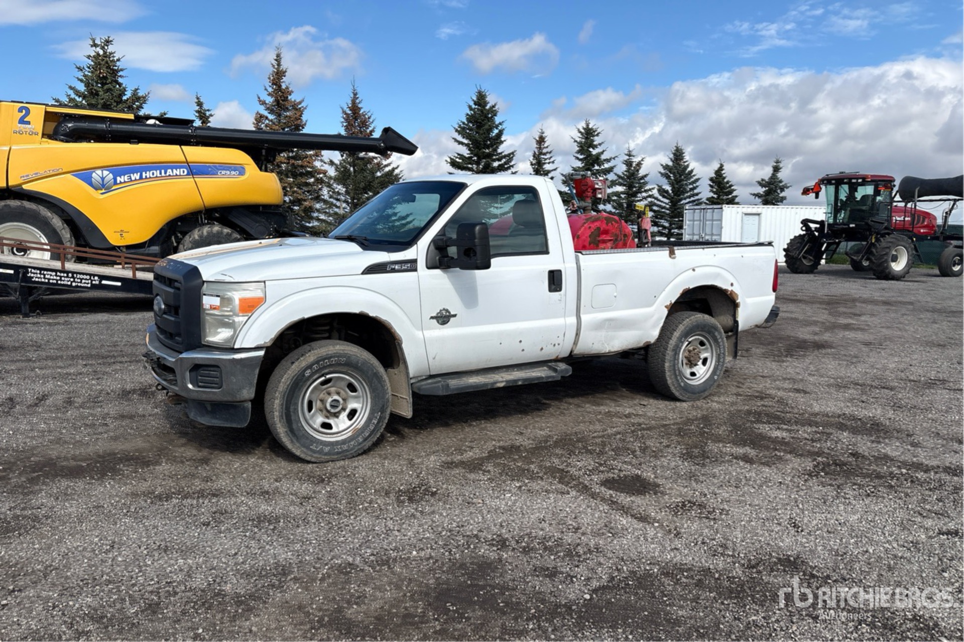 2015 Ford F-350