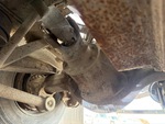 Underbody with Hinterachse