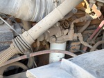 Motor with Fuel Leaks