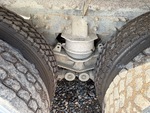 Underbody with Fahrwerksbuchsen
