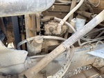 Engine with Air Compressor