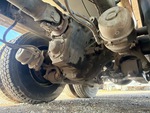 Underbody with Front Drive Axle