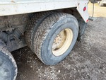 Underbody with Left Rear Drive Tires