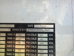 General Appearance with Frame Stamp Serial Number/VIN Photo