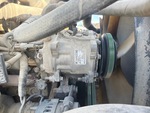 Engine with A/C Compressor