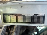 General Appearance with Motor Vehicle Safety Standards Label