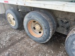 Underbody with Left Front Drive Tires