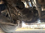 Underbody with Rear Drive Axle