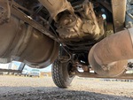 Underbody with Transmission