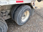 Underbody with Left Rear Drive Tires
