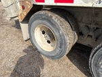 Underbody with Right Rear Drive Tires