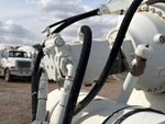 Underbody with Hydraulic Motors