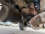 Underbody with Transmission