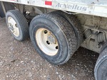 Underbody with Left Front Drive Tires