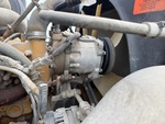 Engine with A/C Compressor