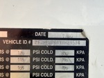 General Appearance with Frame Stamp Serial Number/VIN Photo