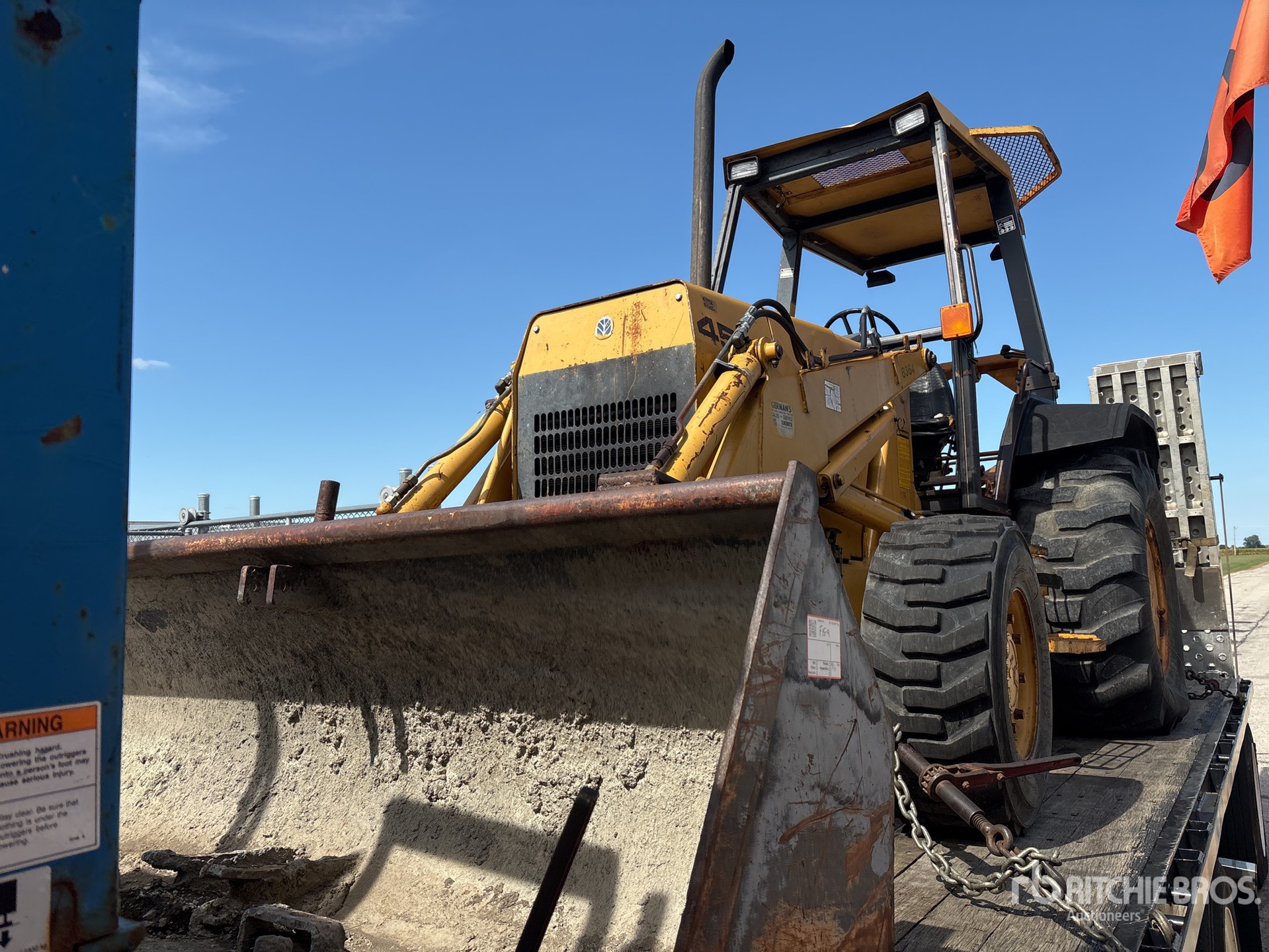 1996 Ford New Holland 455D