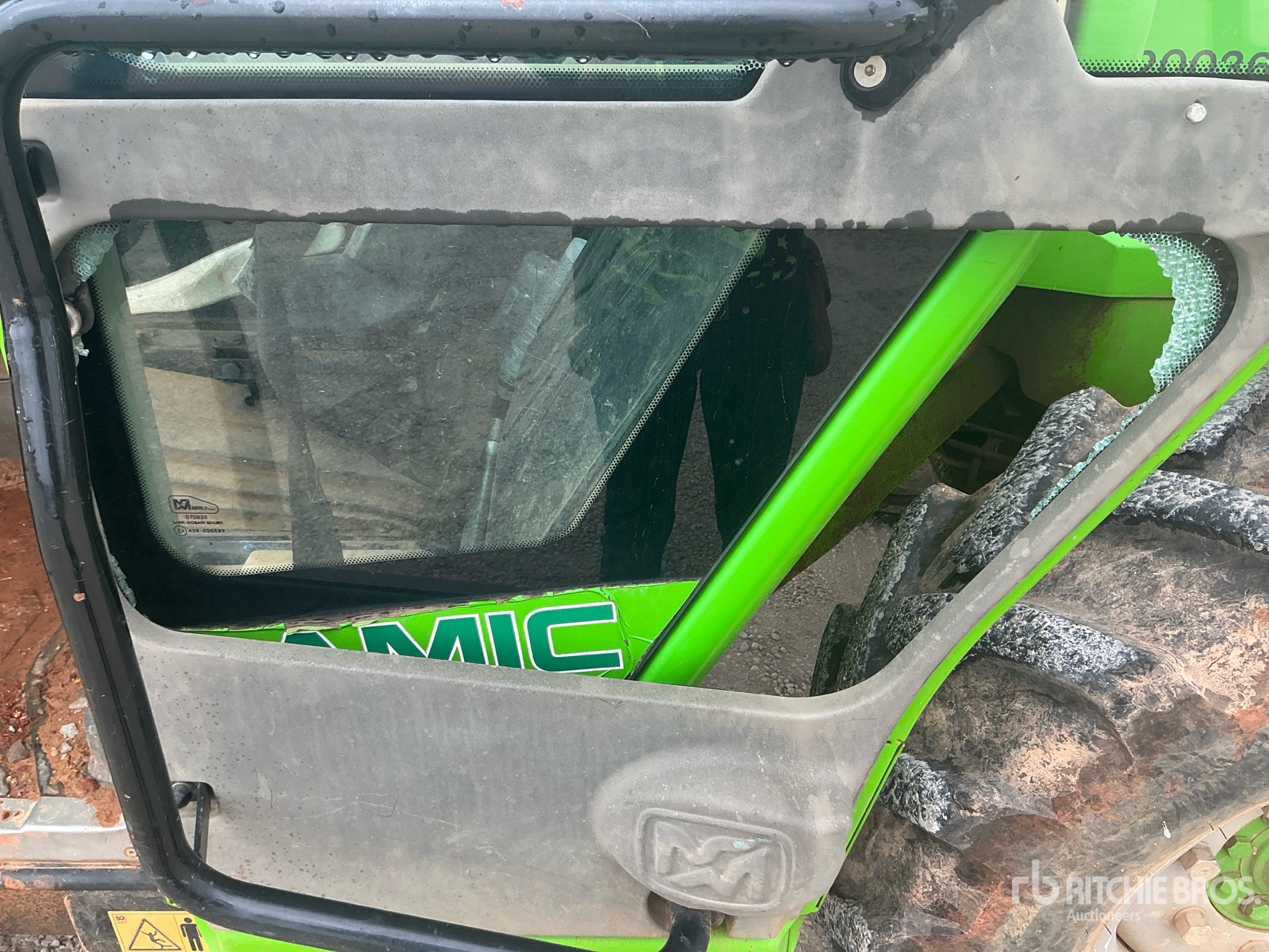 2015 Merlo P28.8TOP