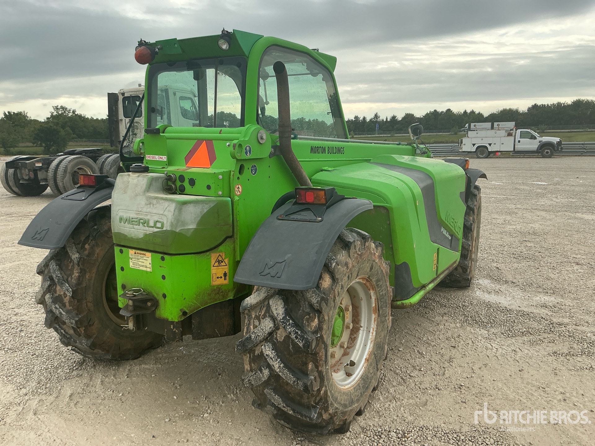 2015 Merlo P28.8TOP