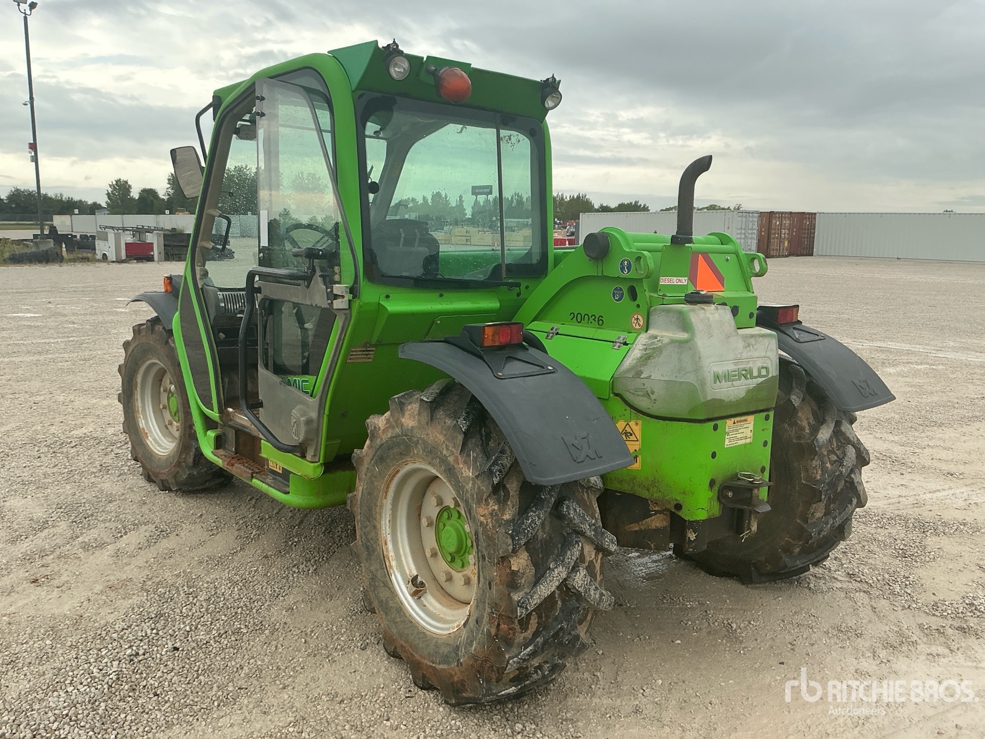 2015 Merlo P28.8TOP