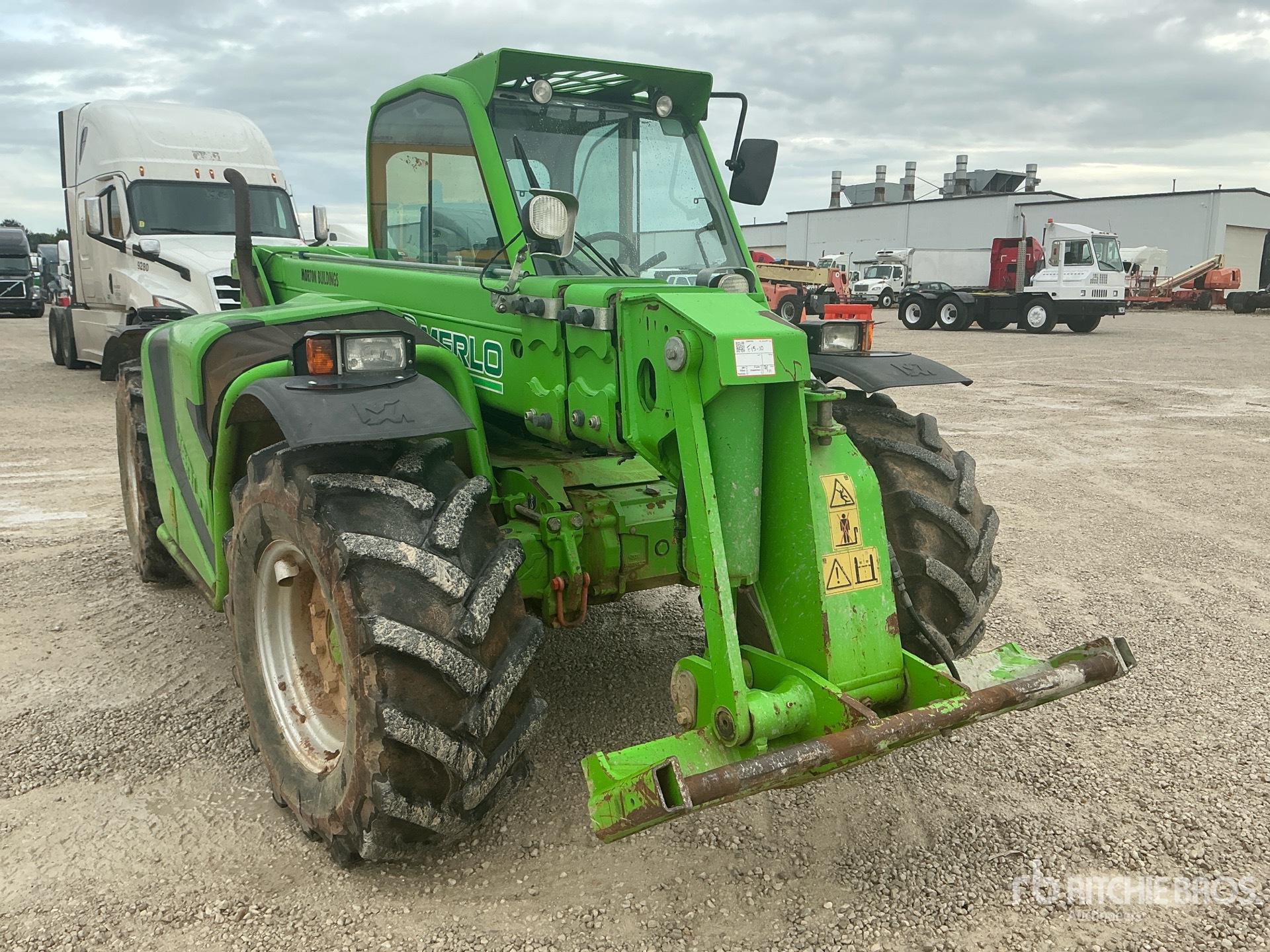 2015 Merlo P28.8TOP