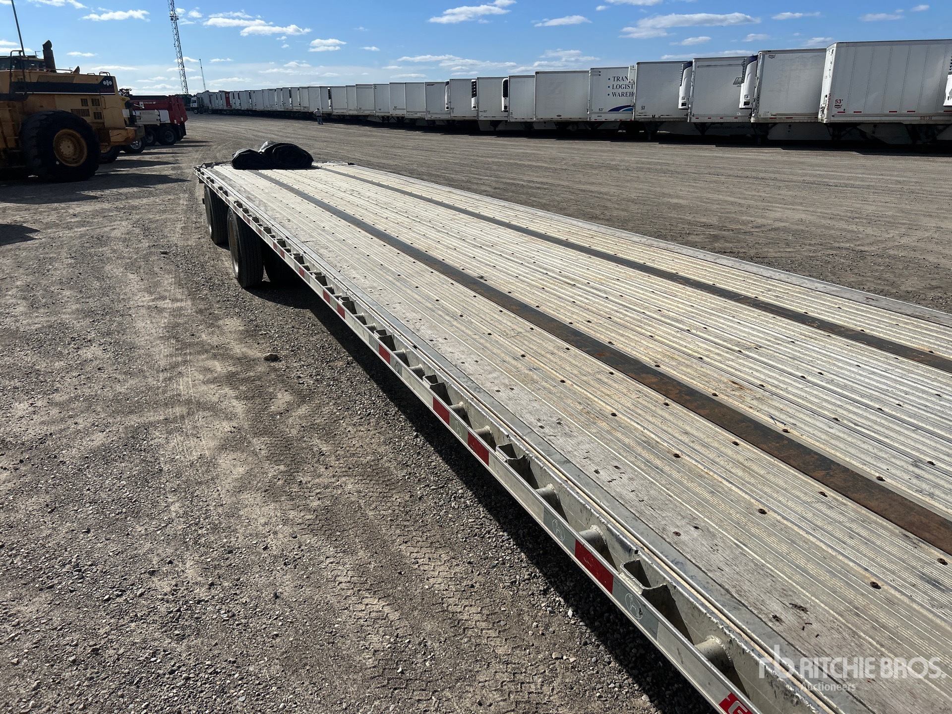2018 Great Dane 53 FT T/A SPREAD AXLE