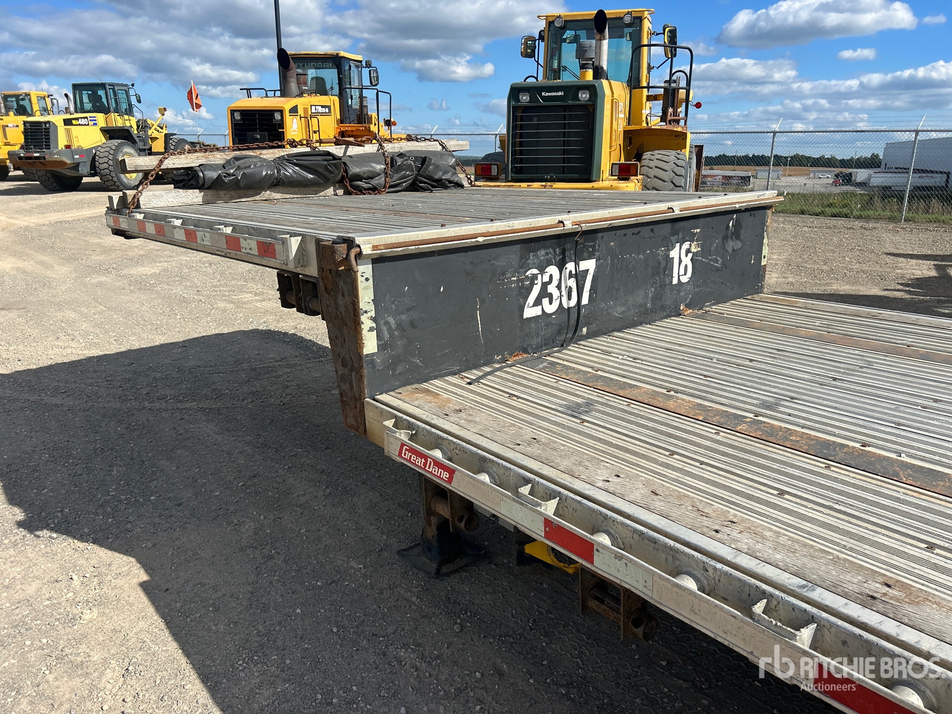 2018 Great Dane 53 FT T/A SPREAD AXLE