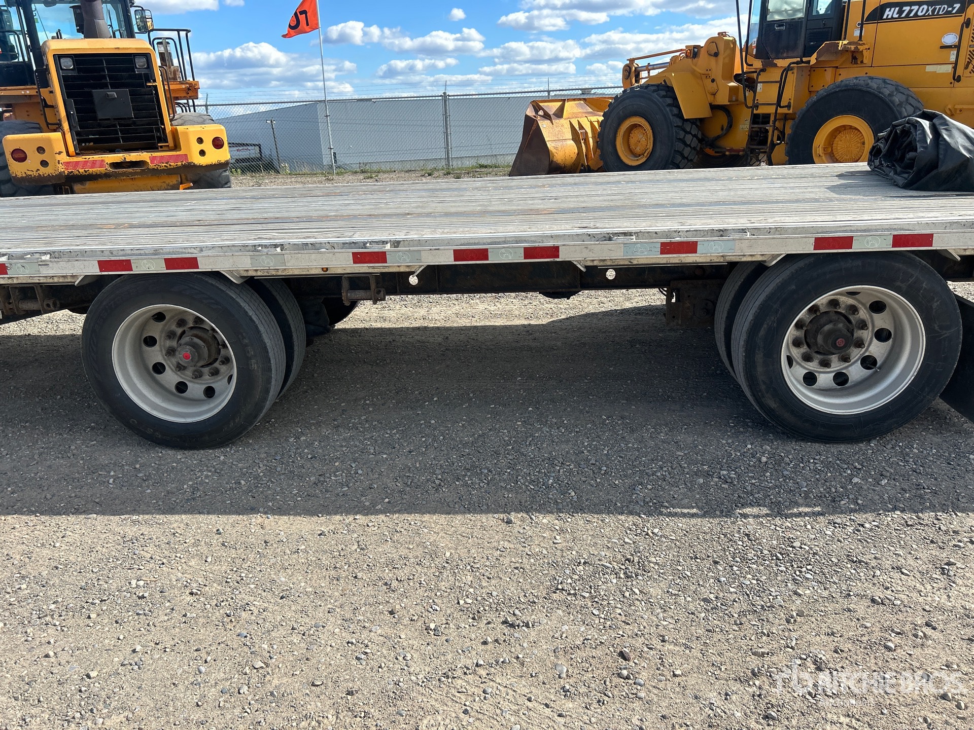 2018 Great Dane 53 FT T/A SPREAD AXLE