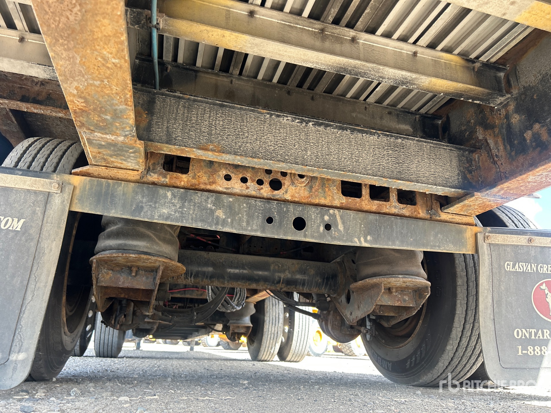 2018 Great Dane 53 FT T/A SPREAD AXLE