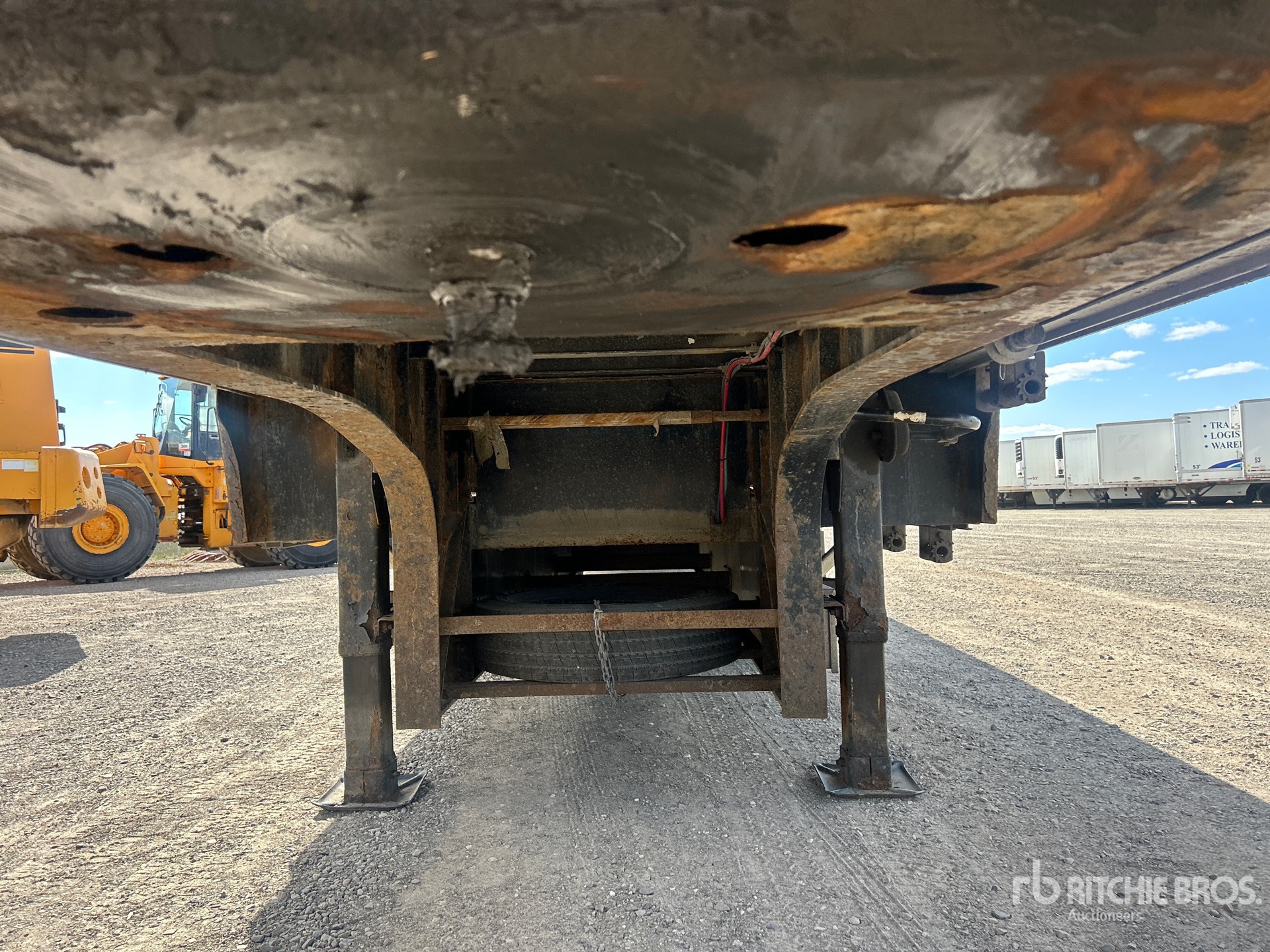 2018 Great Dane 53 FT T/A SPREAD AXLE