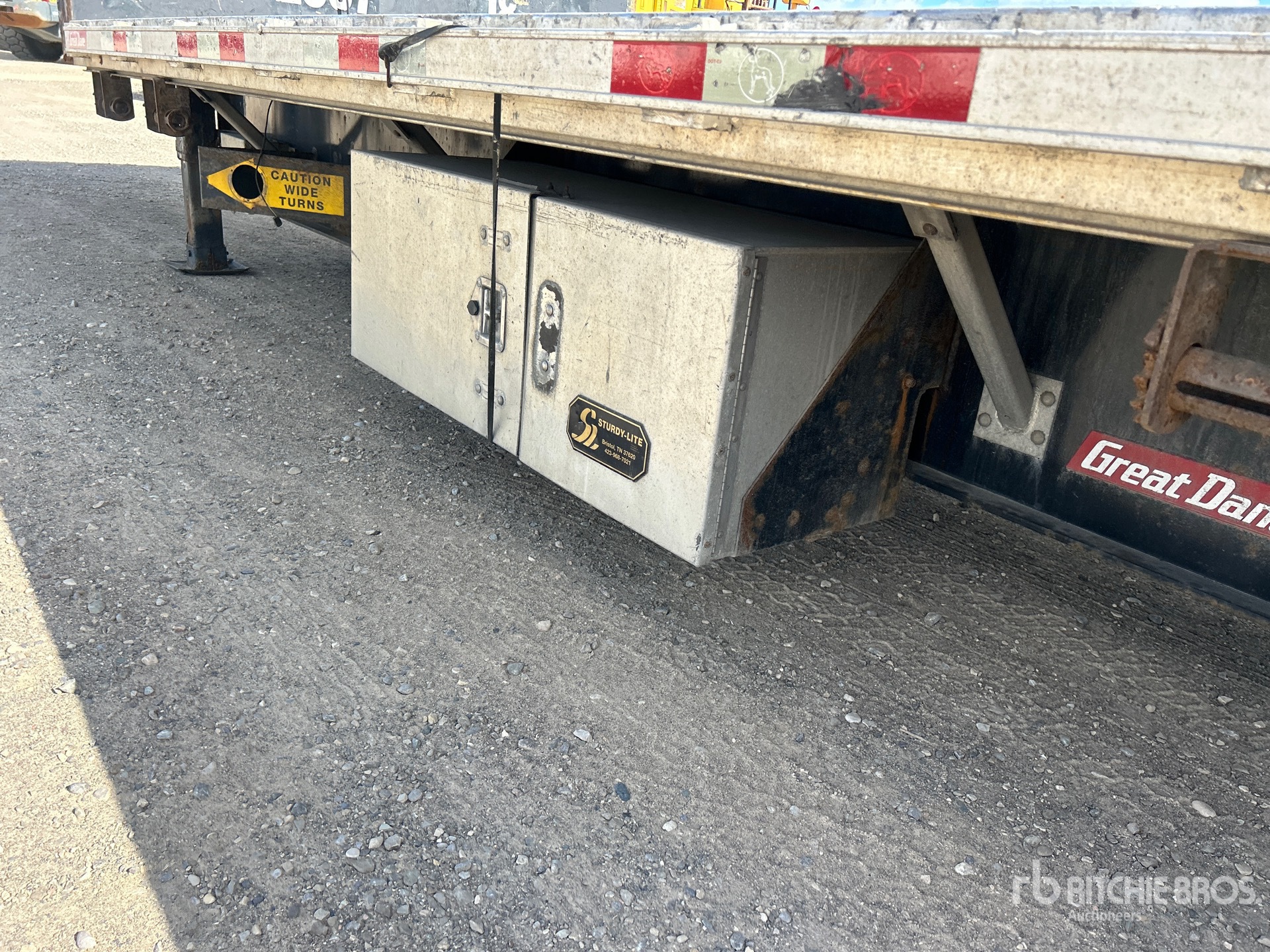 2018 Great Dane 53 FT T/A SPREAD AXLE