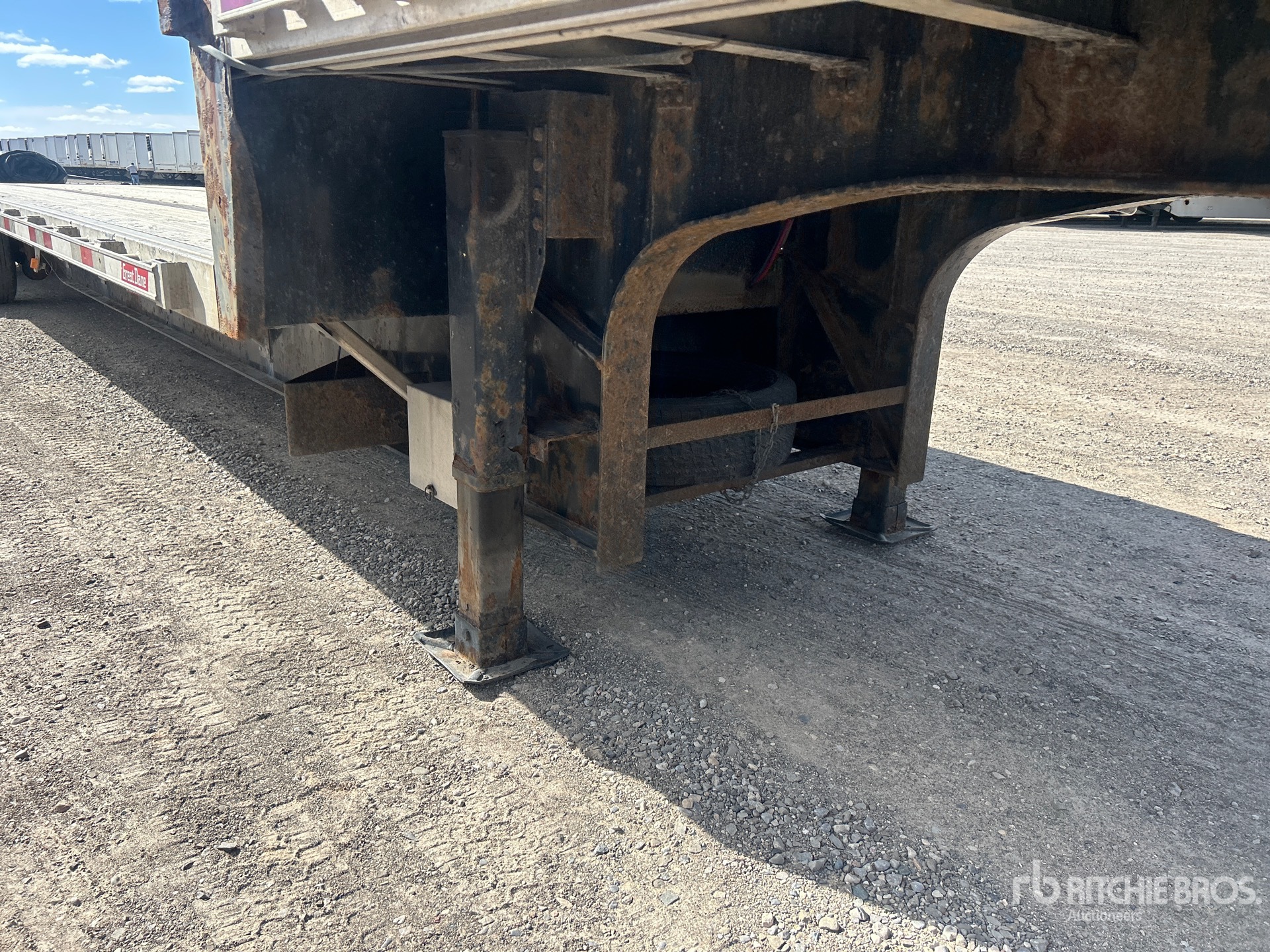 2018 Great Dane 53 FT T/A SPREAD AXLE