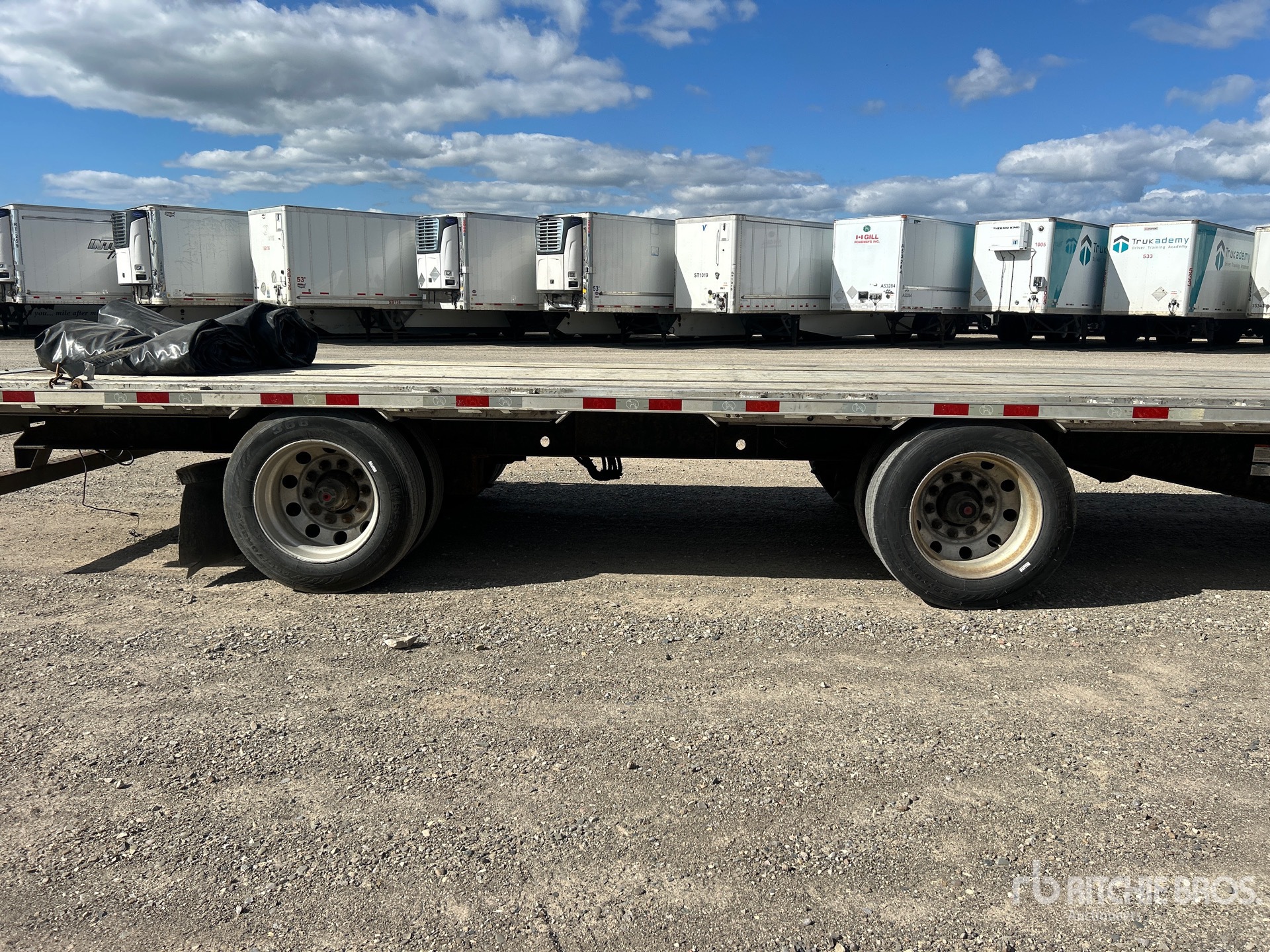 2018 Great Dane 53 FT T/A SPREAD AXLE