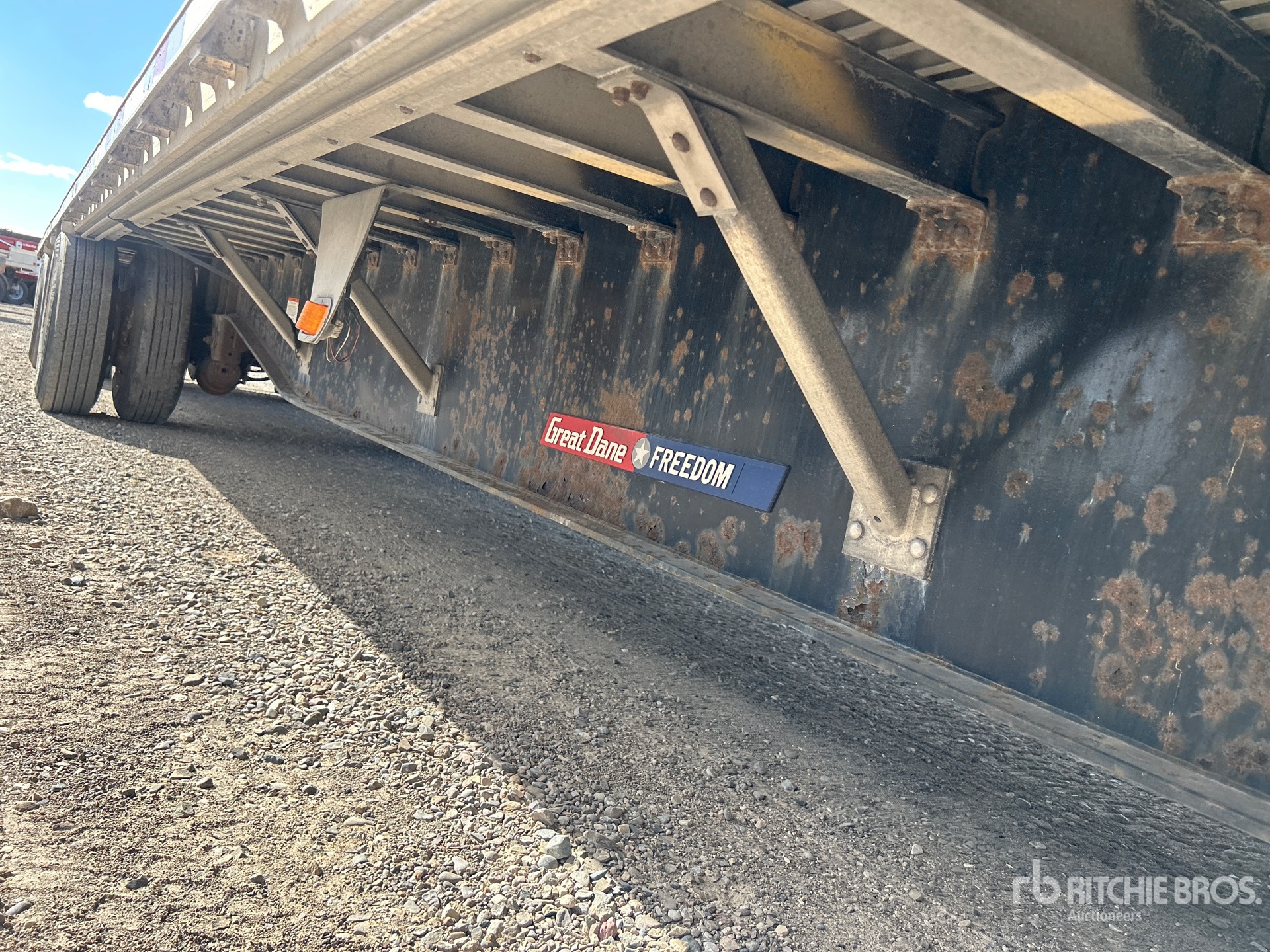 2018 Great Dane 53 FT T/A SPREAD AXLE