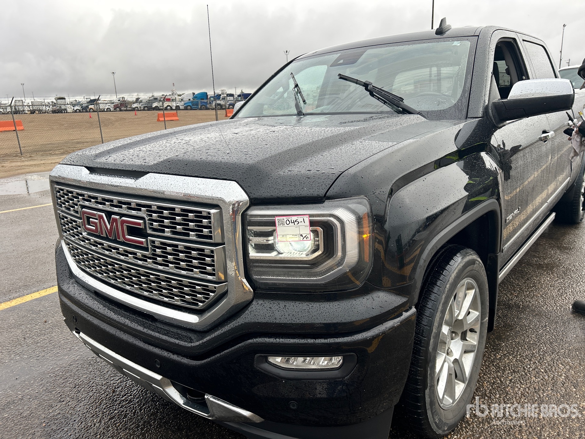 2017 GMC SIERRA 1500
