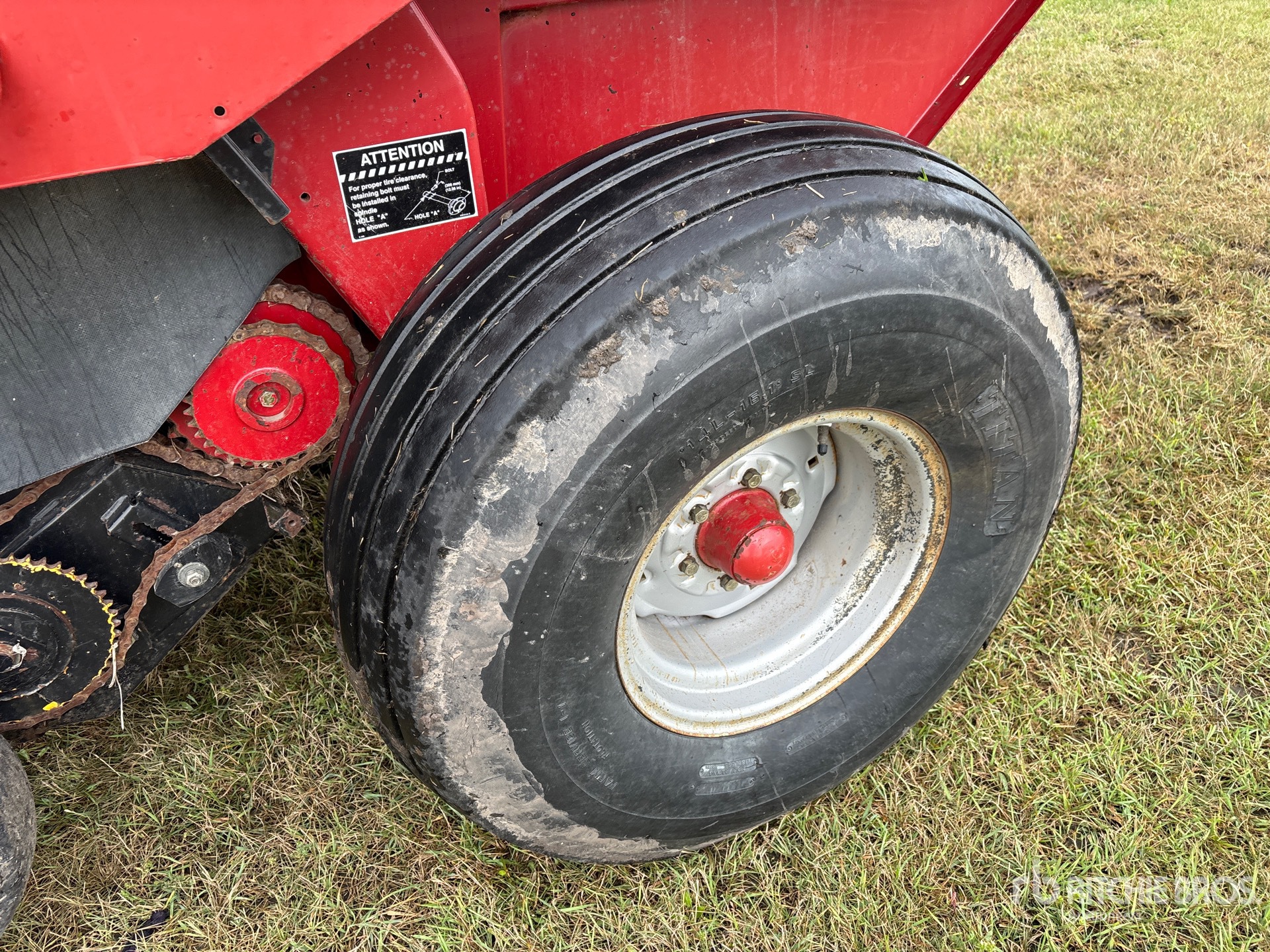 Case Ih RBX562