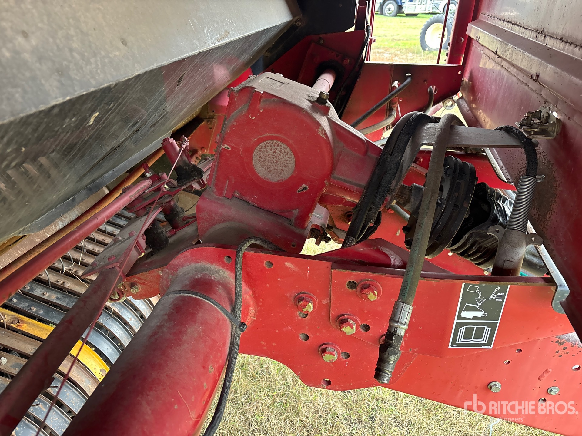 Case Ih RBX562