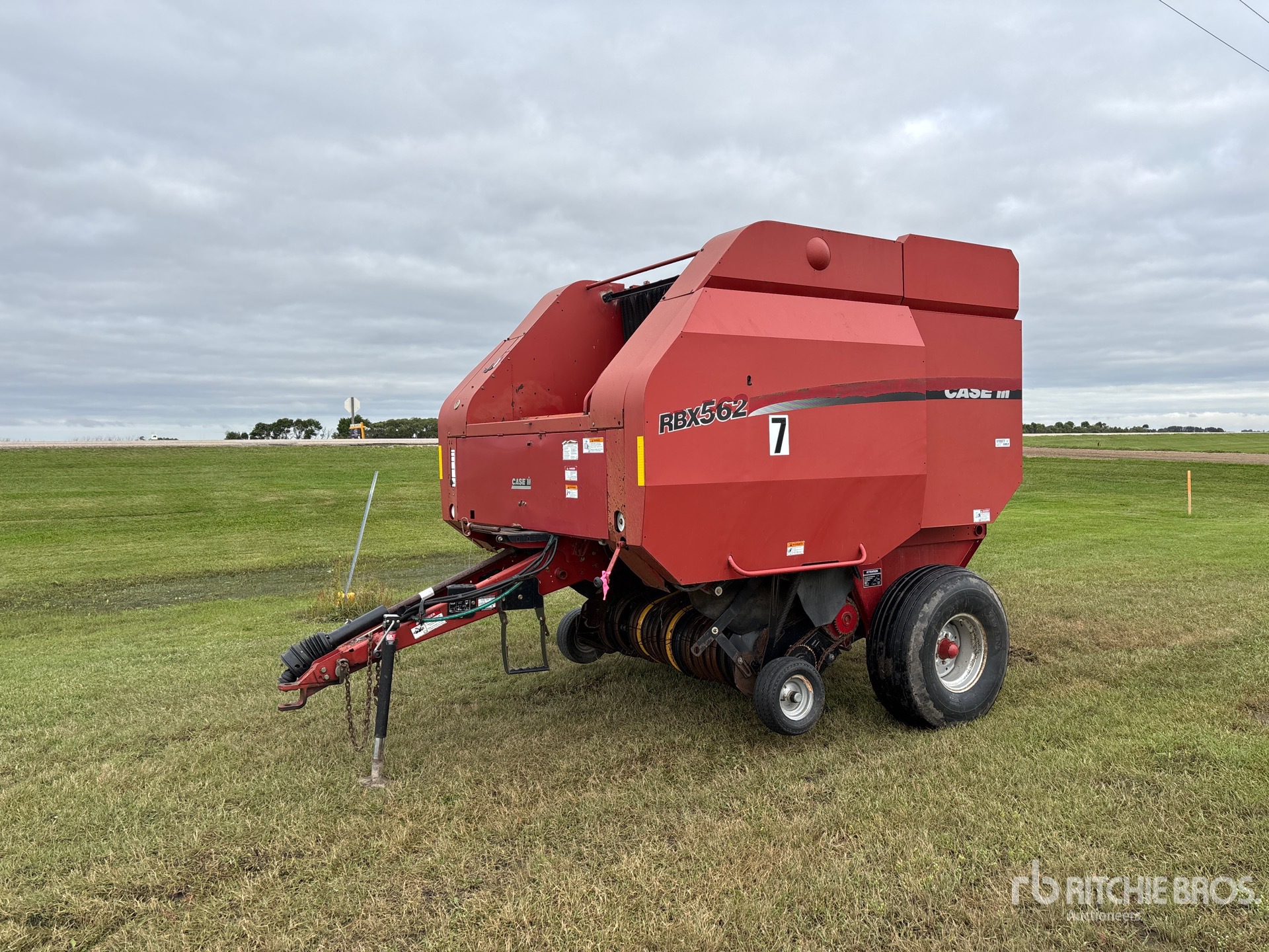 Case Ih RBX562