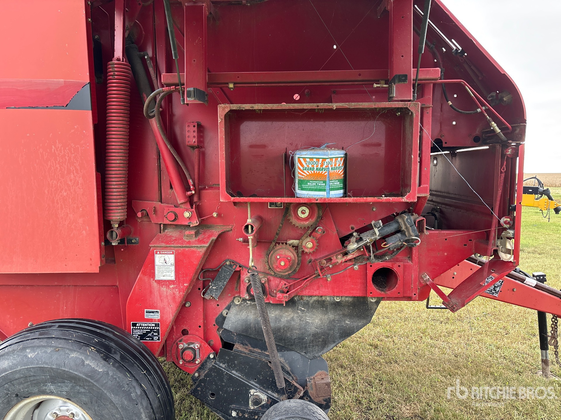 Case Ih RBX562