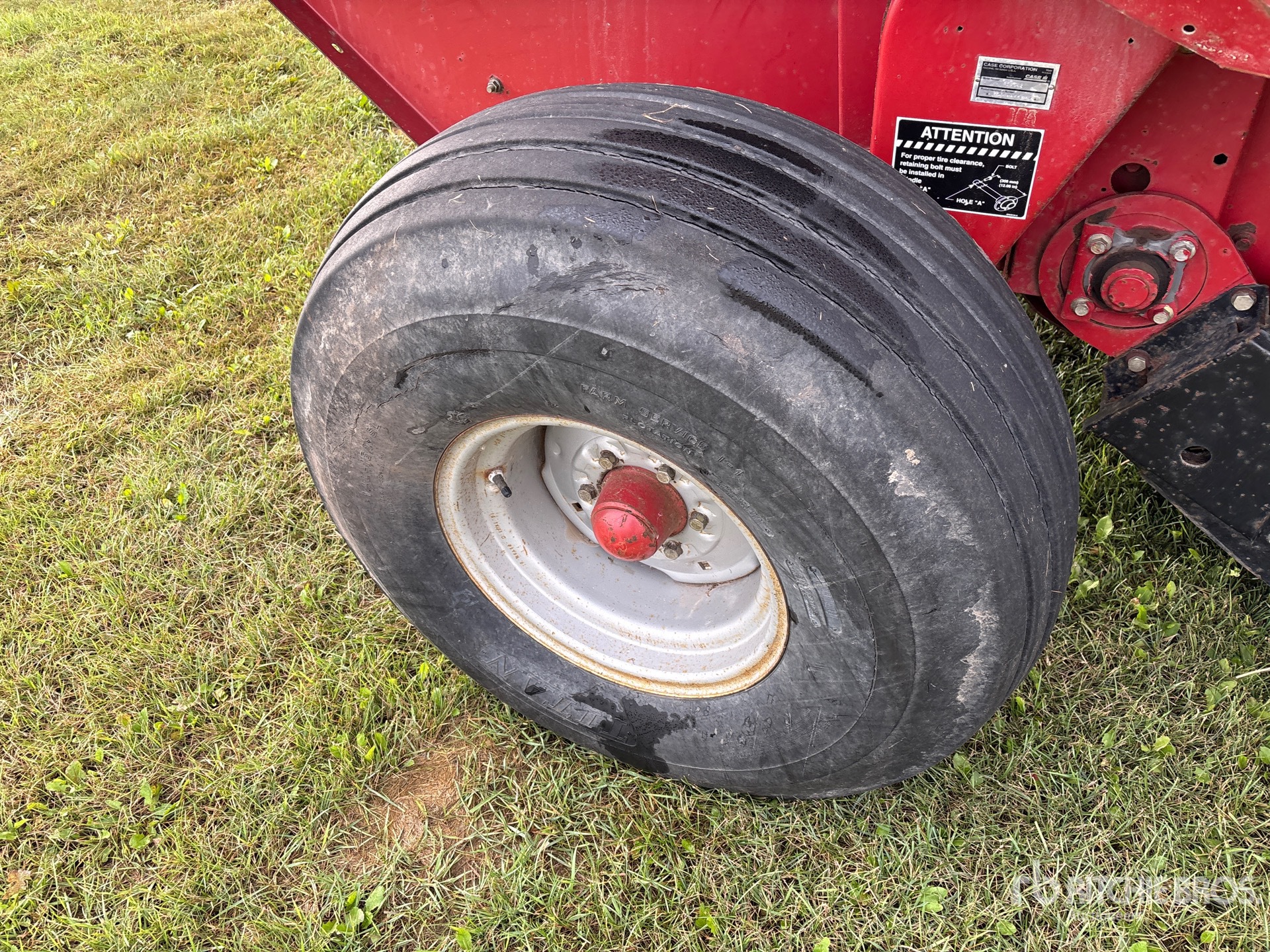 Case Ih RBX562