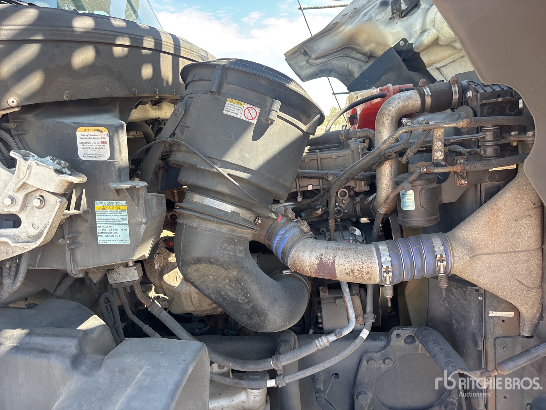 2016 Freightliner 114SD