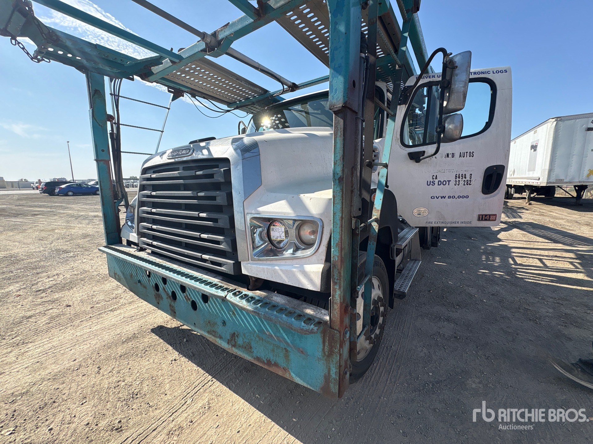 2016 Freightliner 114SD
