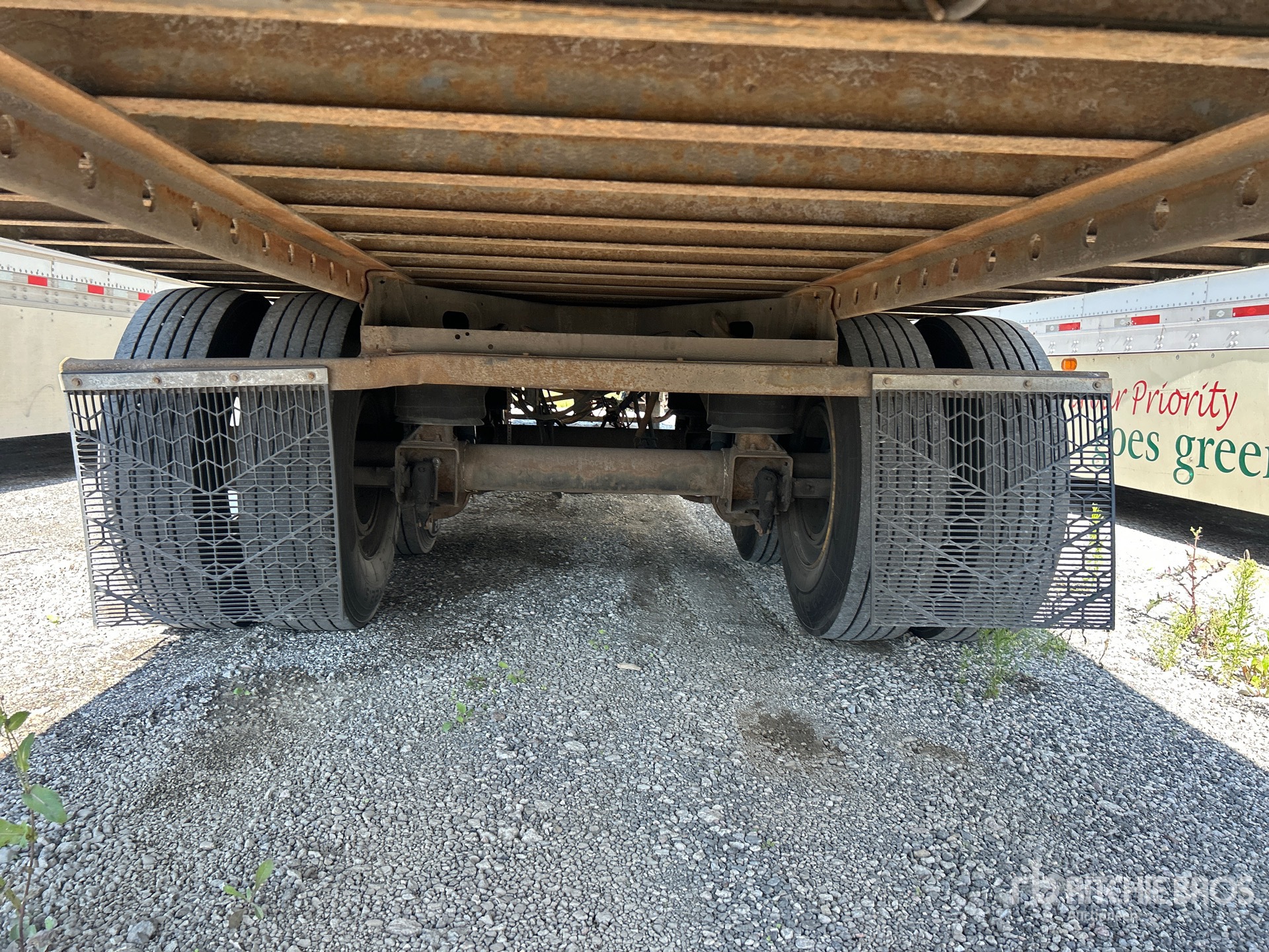 2012 Utility 53 ft x 102 in T/A