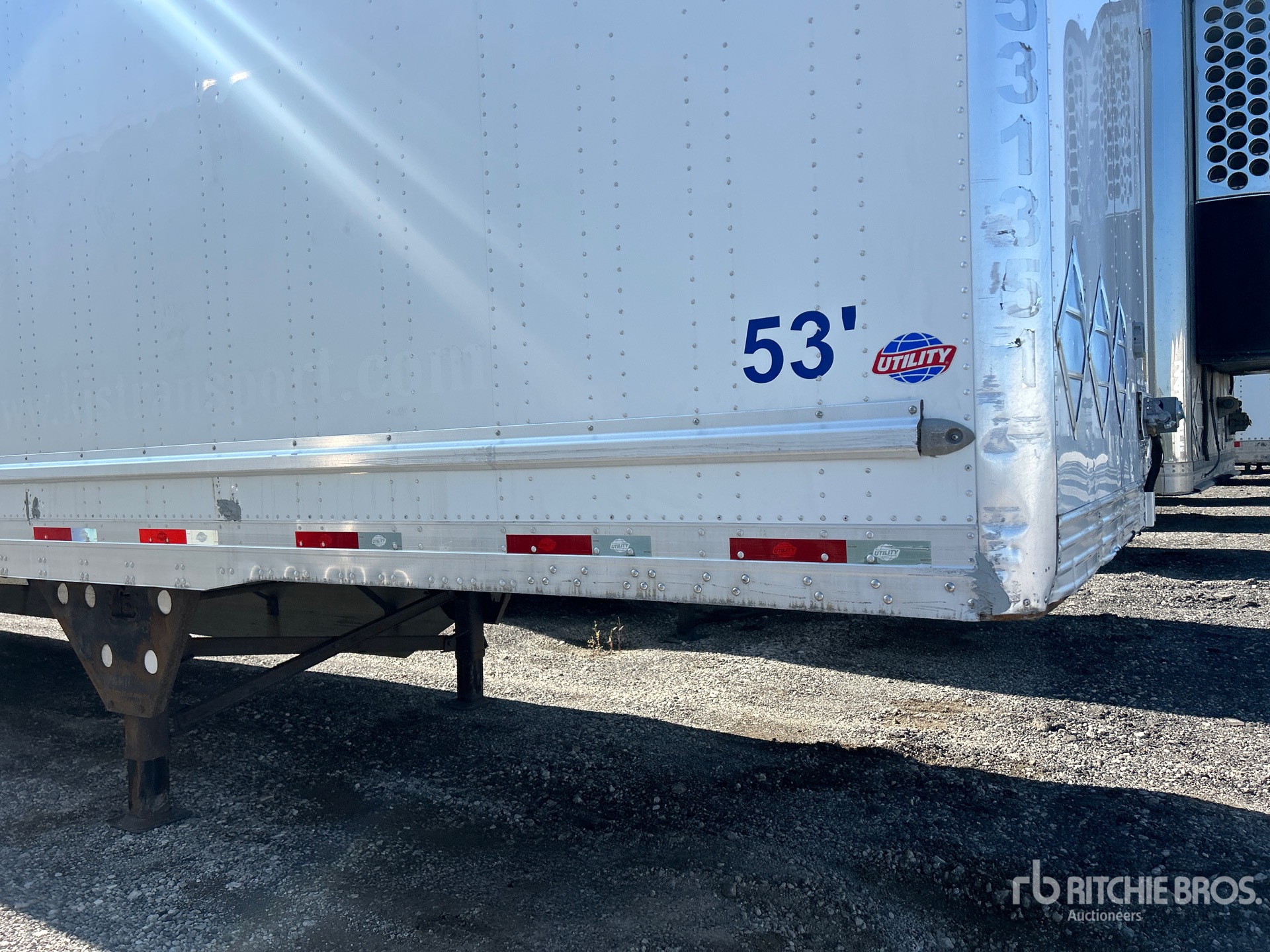 2012 Utility 53 ft x 102 in T/A