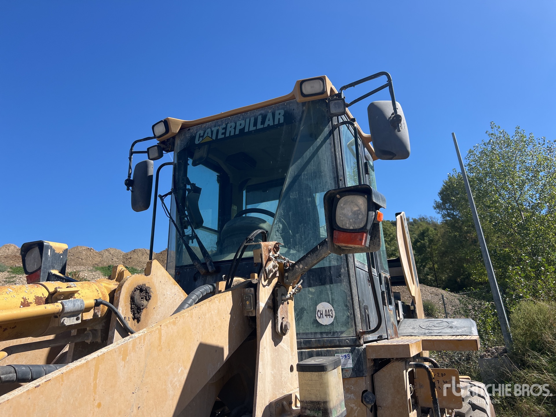 2008 Caterpillar 938H