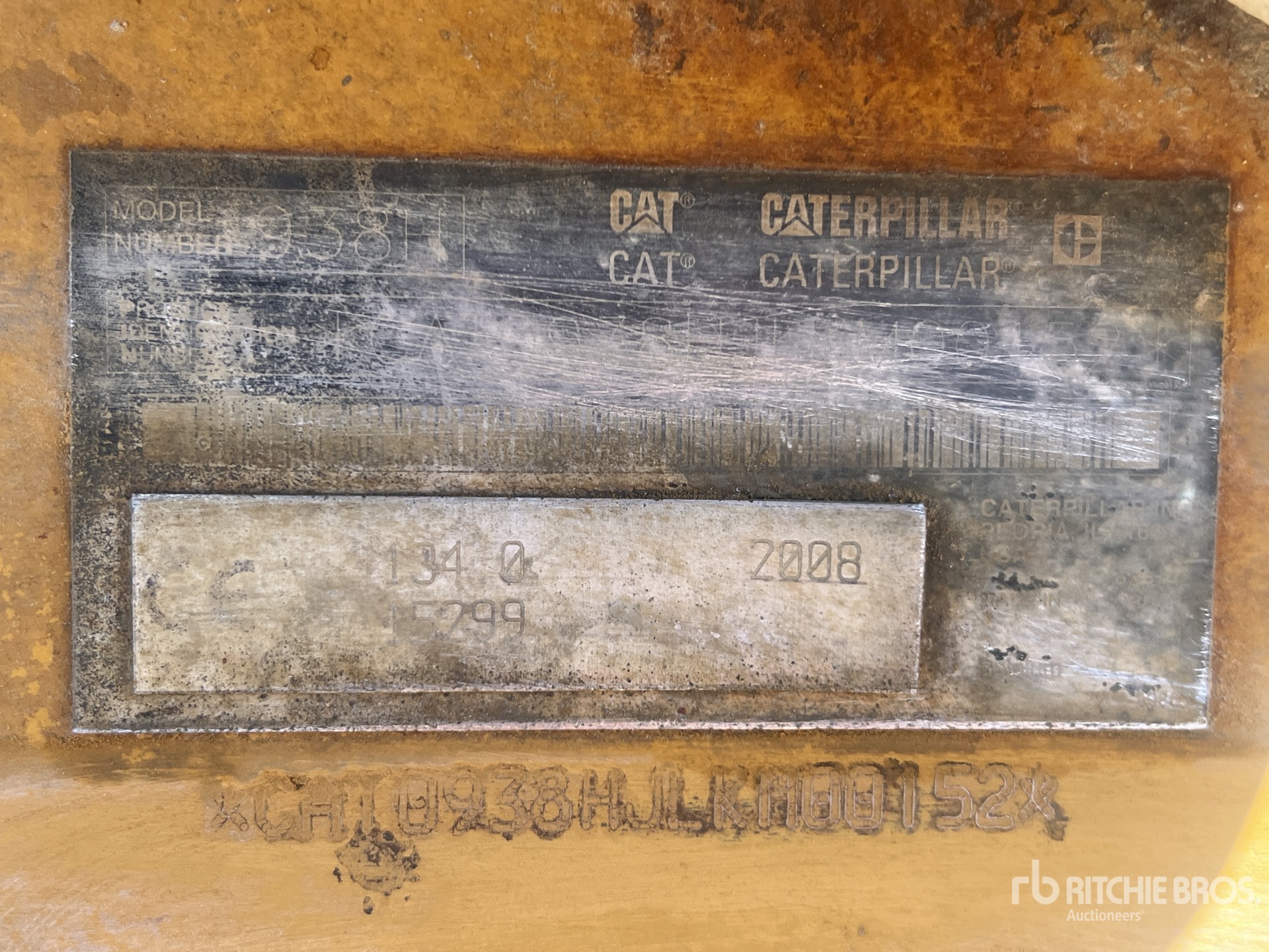 2008 Caterpillar 938H