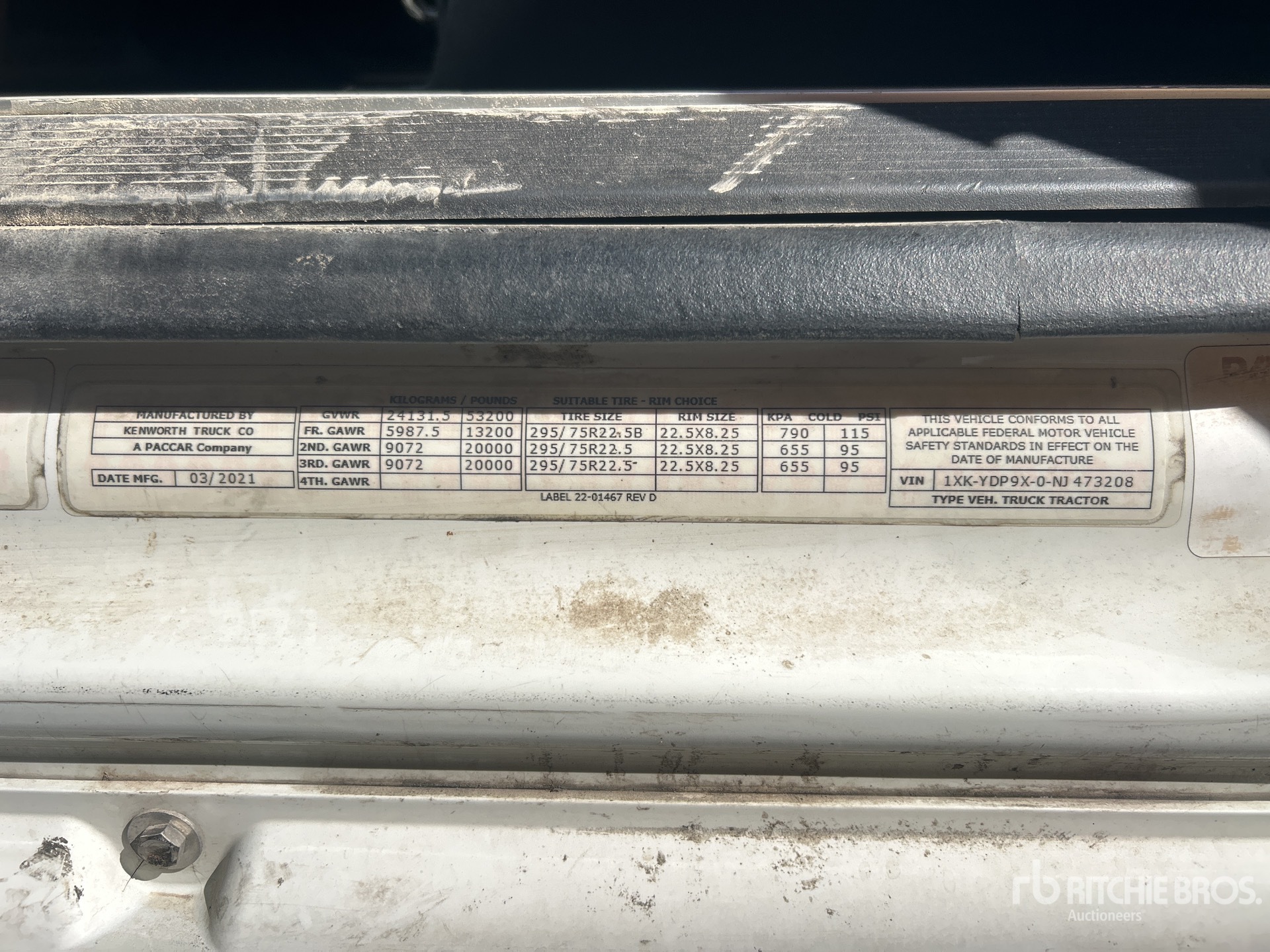 2022 Kenworth T680