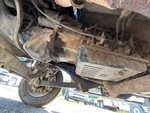 Underbody with Transmission
