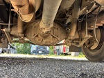 Underbody with Rear Drive Axle