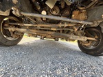 Underbody with Steer Axle